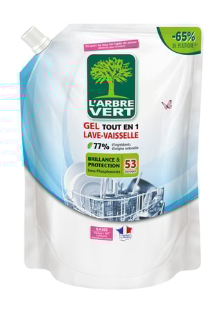 3 x Gel lave-vaisselle tout-en-1 - 9,01 l - 53 lavages