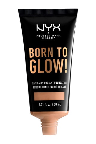 Base líquida radiante Born to Glow! - Medium Olive - 30 ml