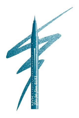 Rotulador eyeliner waterproof vegana 24 h Epic Ink - Tapered Twinkle - 1 ml