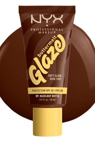 Vegan vloeibare foundation SPF 30 Buttermelt Glaze - Tinthazelnut Butta - 30 ml