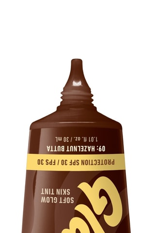 Vegan vloeibare foundation SPF 30 Buttermelt Glaze - Tinthazelnut Butta - 30 ml