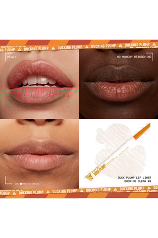 Lippotlood Duck Plump - Ducking Clear - 0,33 g