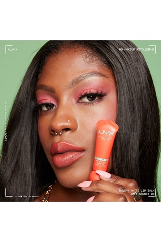 Bálsamo labial Mat Smushy - Soft Sorbe - 8 ml