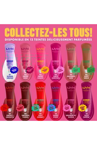 Bálsamo labial Mat Smushy - Soft Sorbe - 8 ml