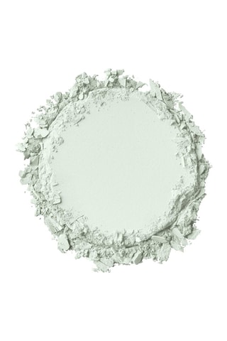 Pó mineral de acabamento compacto vegan HD Finishing powder - Mint Green - 8 g