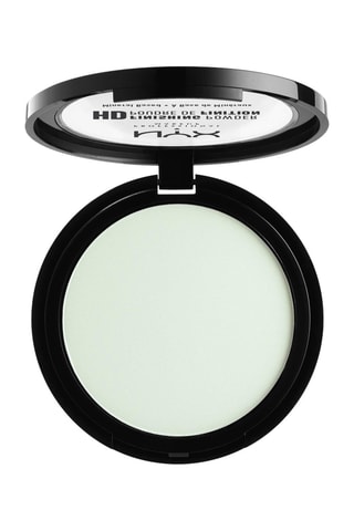 Pó mineral de acabamento compacto vegan HD Finishing powder - Mint Green - 8 g