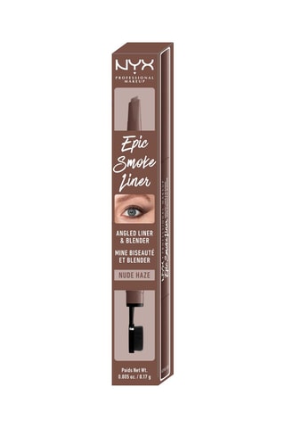 Eyeliner vegan efeito smoky dupla ponta Epic Smoke Liner - Nude Haze - 0,17 g