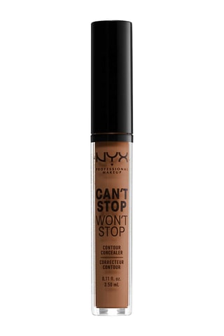 Veganistische vloeibare concealer Can't stop won't stop- Cappuccino - 3,5 ml