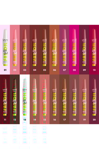 Bálsamo labial con color vegano 12 h Fat Oil Slick Click - Caption This - 13 g