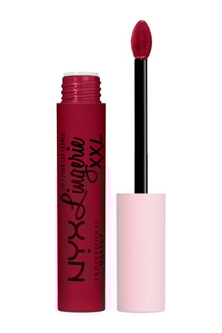 Pintalabios líquido vegano acabado mate 16 h Lingerie XXL - Sizzlin' - 4 ml