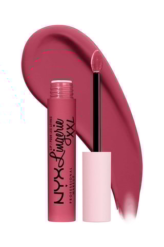 Pintalabios líquido mate vegano Lip Lingerie XXL - Push'd Up - 4 ml