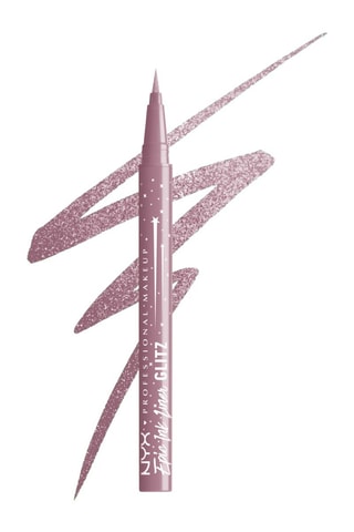 Rotulador eyeliner waterproof vegana 24 h Epic Ink - Shimmer Stitch - 1 ml