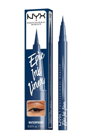 Rotulador eyeliner waterproof vegana 24 h Epic Ink - Midnight Rise - 1 ml