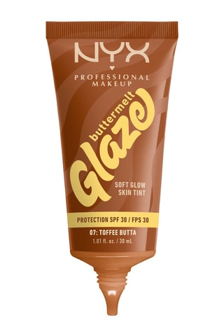 Vegan vloeibare foundation SPF 30 Buttermelt Glaze - Tinttoffee butta - 30 ml