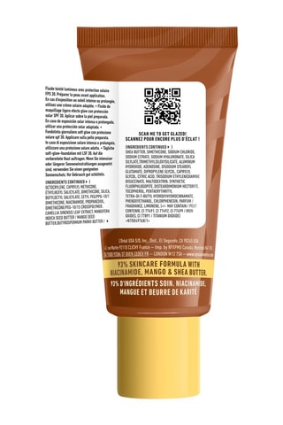 Vegan vloeibare foundation SPF 30 Buttermelt Glaze - Tinttoffee butta - 30 ml