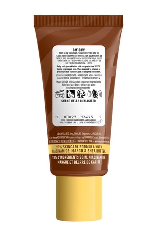 Vegan vloeibare foundation SPF 30 Buttermelt Glaze - Tintnutmeg butta - 30 ml