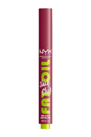 Bálsamo labial con color vegano 12 h Fat Oil Slick Click - In the Drafts - 13 g