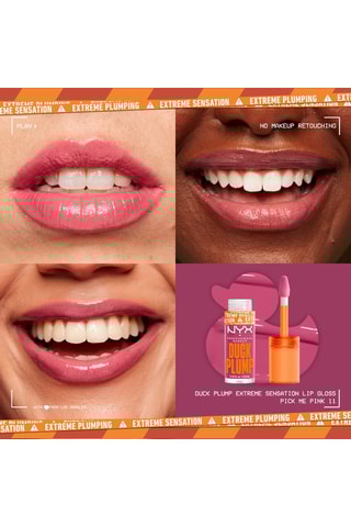 Brillo redensificador de labios Duck Plump - Pick me pink - 7 ml