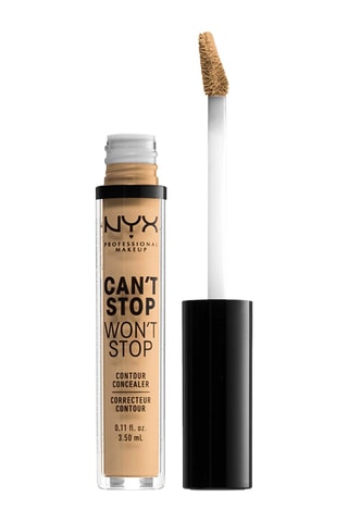Veganistische vloeibare concealer Can't stop won't stop- True Beige - 3,5 ml