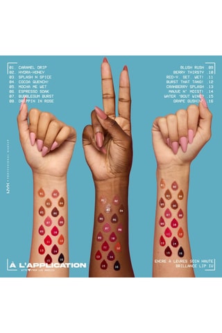 Pintalabios líquido Lip IV - Colorete Rush - 5 ml