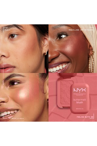 Colorete Buttermelt - Feeling Butta - 5 g
