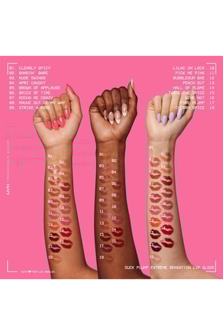 Brillo redensificador de labios Duck Plump - Cherry spice - 7 ml