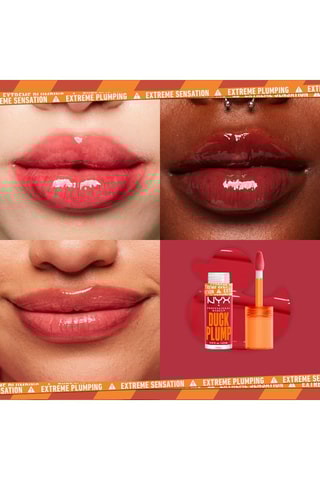 Brillo redensificador de labios Duck Plump - Cherry spice - 7 ml