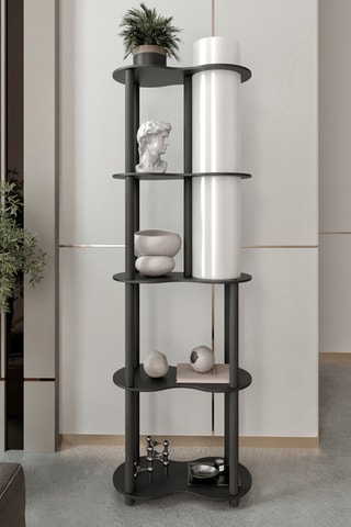 Lampada da terra - Nero - 40 W