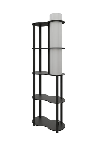 Lampada da terra - Nero - 40 W