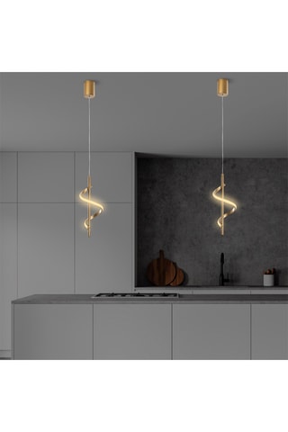 Lampadario - Dorato - 11 W