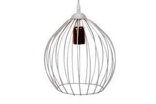 Lampadario - Bianco - 40 W 