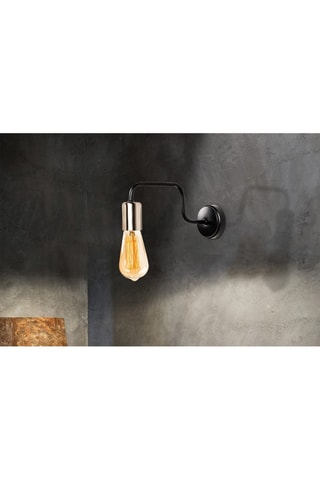 Applique Denge - Nero e nichel - 40 W