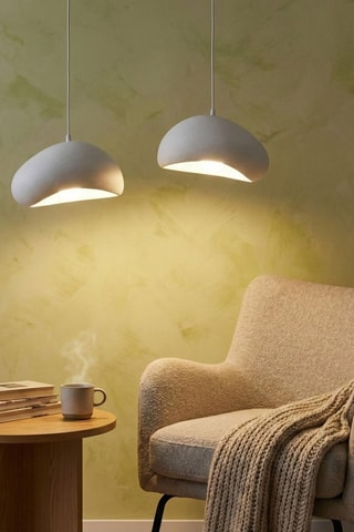 Lampadario - Bianco - 2 x 40 W