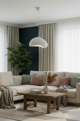 Lampadario - Bianco - 40 W