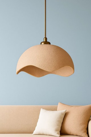 Lampadario - Rosa e dorato - 40 W