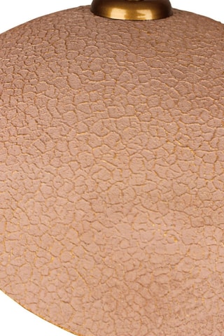 Lampadario - Rosa e dorato - 40 W