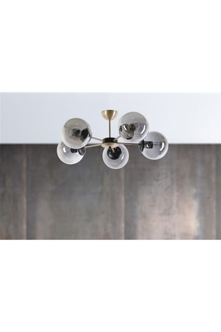 Lampadario - Fumé - 5 x 60 W