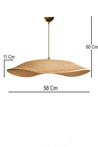 Lampadario - Beige - 40 W