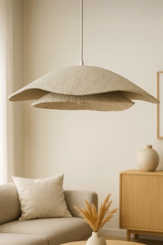 Lampadario - Beige - 40 W