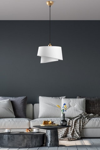 Lampadario - Bianco - 40 W