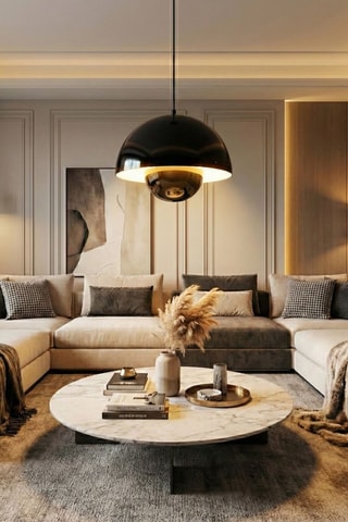 Lampadario - Nero - 40 W