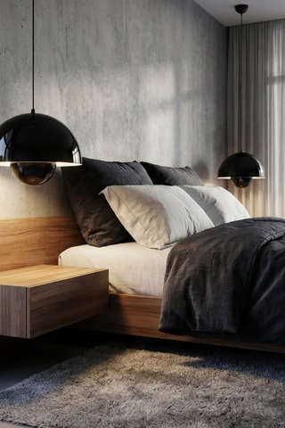 Lampadario - Nero - 40 W