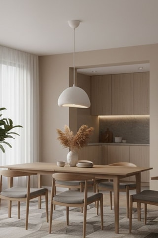 Lampadario - Bianco - 40 W