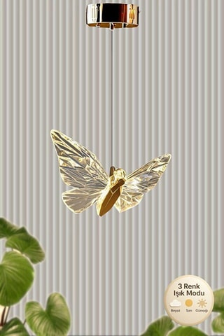 Lampadario LED - Dorato