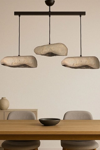 Lampadario - Nero - 3 x 40 W