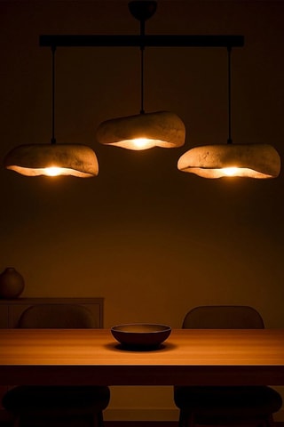 Lampadario - Nero - 3 x 40 W