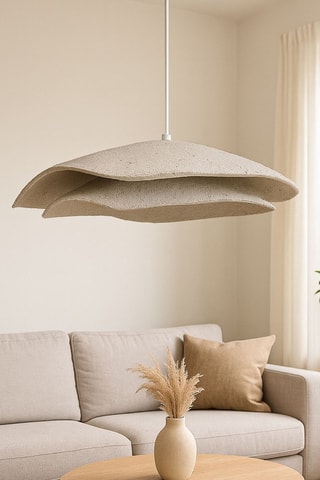 Lampadario - Beige - 40 W