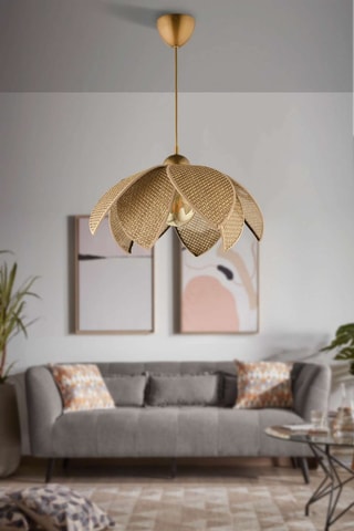 Lampadario - Beige - 40 W