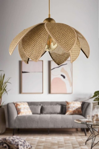 Lampadario - Beige - 40 W