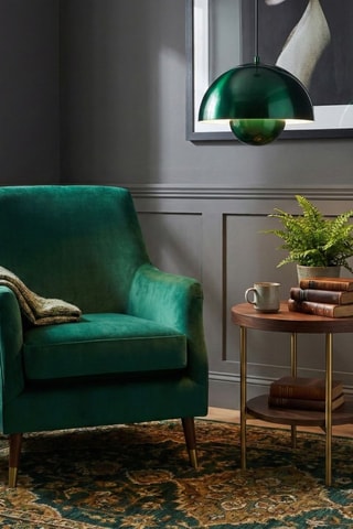 Lampadario - Verde - 40 W